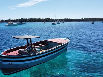 Journée amusante sur notre bateau