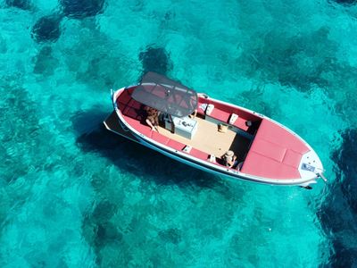 Journée amusante sur notre bateau