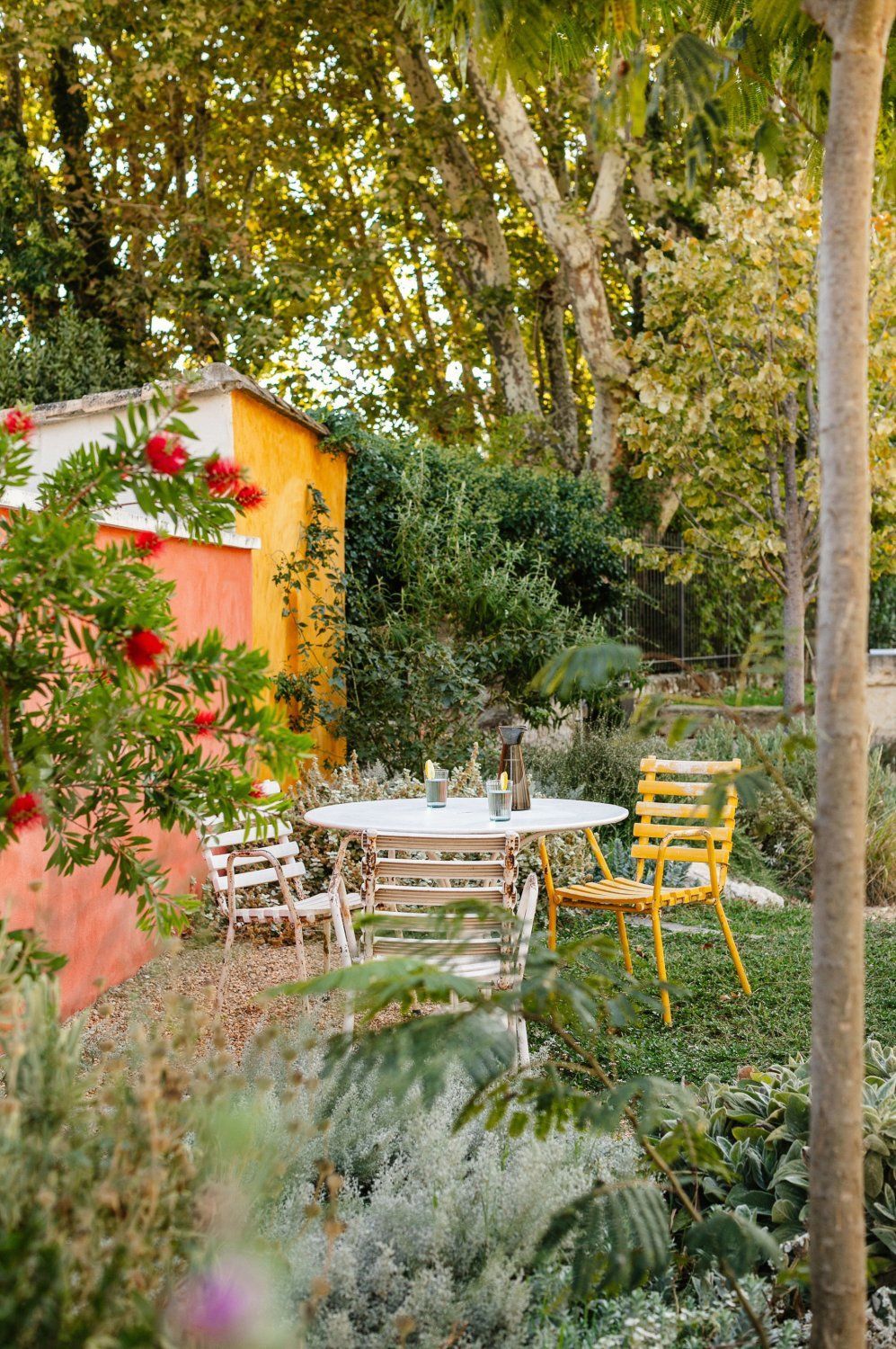 Old sheepfold in the heart of a Camargue village