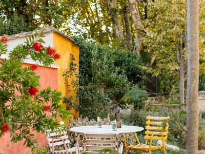 Old sheepfold in the heart of a Camargue village