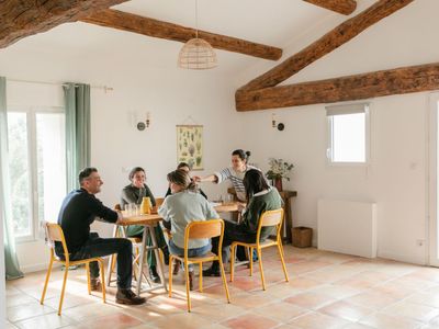Old sheepfold in the heart of a Camargue village