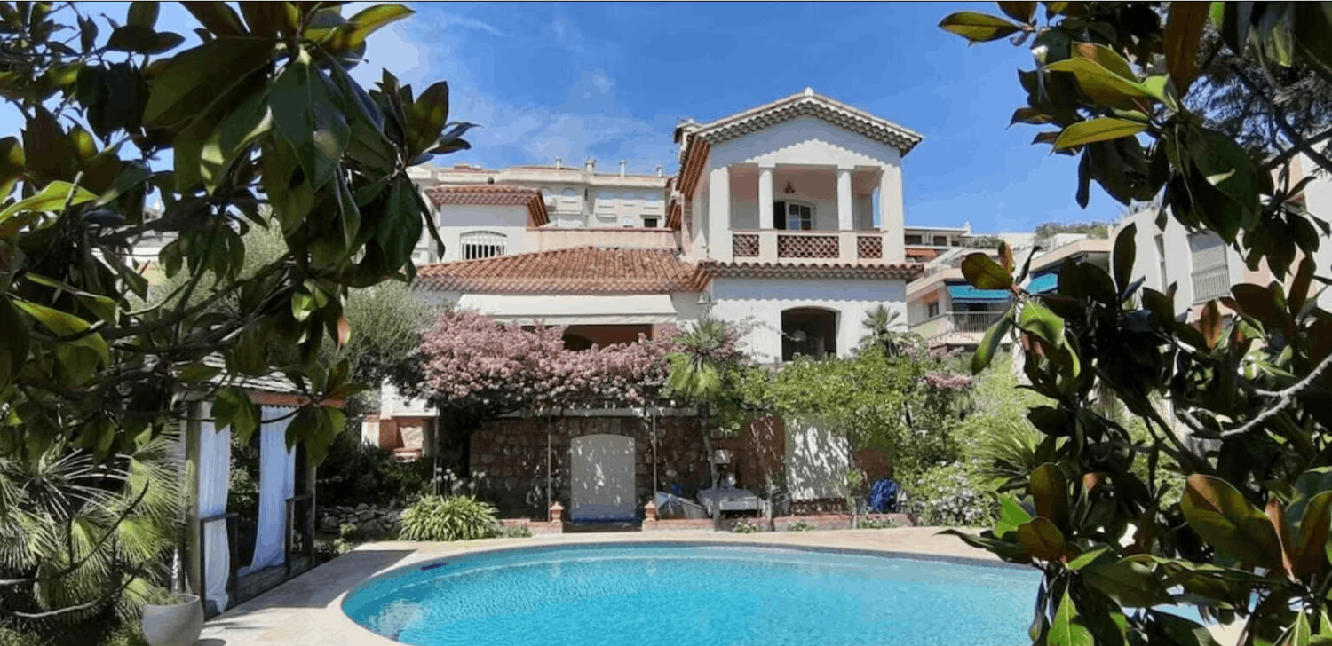 Villa Cannes – Sea View, Pool, Events up to 30 Guests