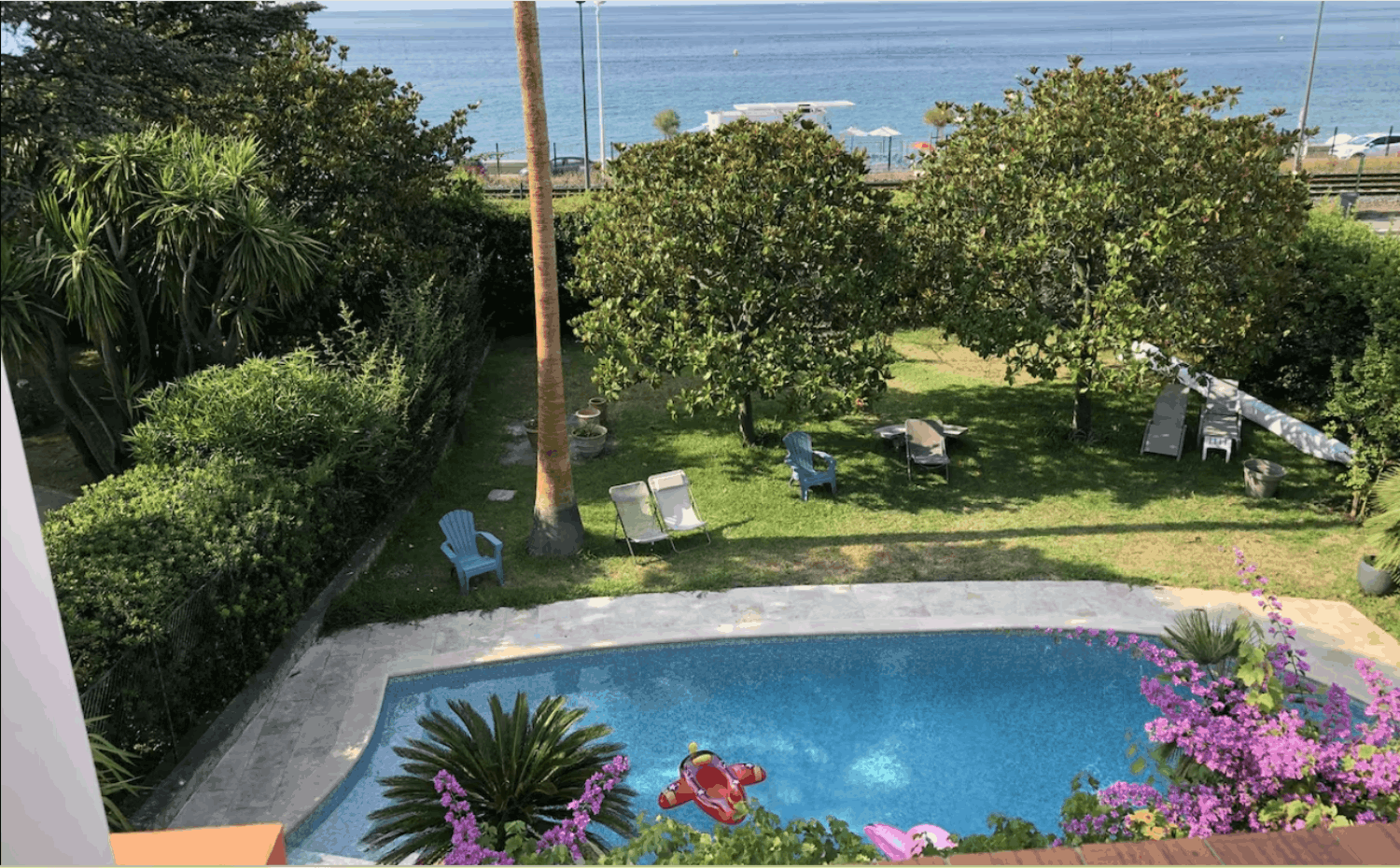 Villa Cannes – Sea View, Pool, Events up to 30 Guests