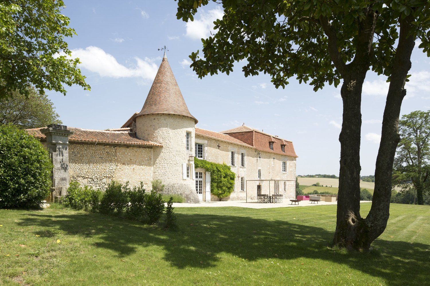 Lerse: Intimate Venue in South West France for Weddings & Events