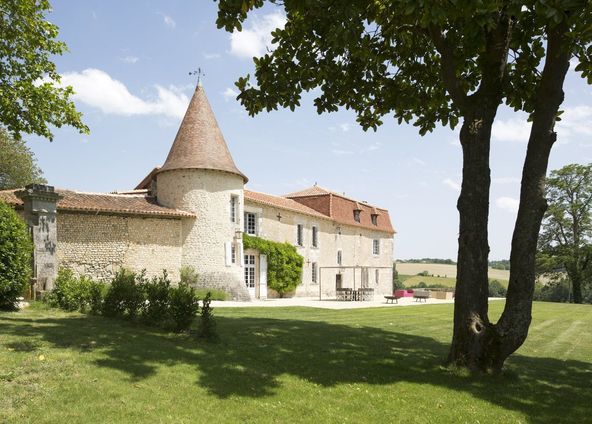 15th century french Chateau de Lerse oozes style, romance and ambience, 300 acres...