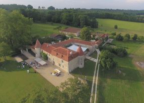 15th century french Chateau de Lerse oozes style, romance and ambience, 300 acres...