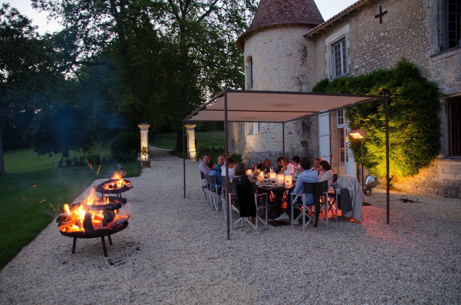 Lerse: Intimate Venue in South West France for Weddings & Events
