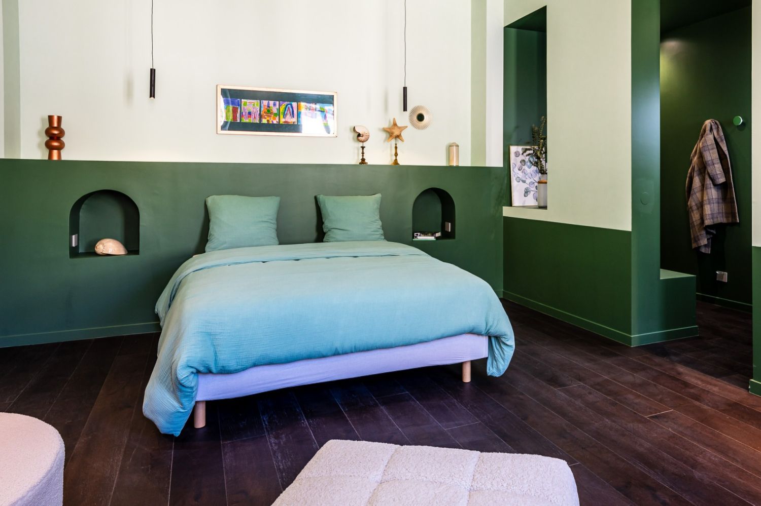 An old farmhouse completely renovated in the heart of Provence