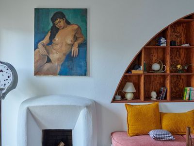 Building that can be privatized, with terrace, renovated by architect 