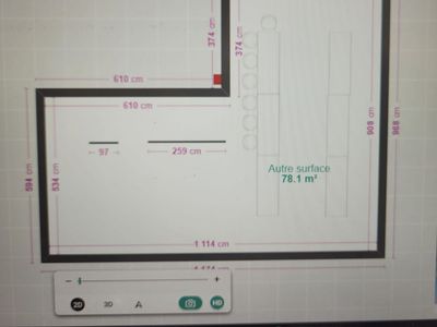 Meeting room and reception in Courthezon