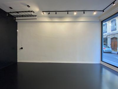 Galerie pop-up de 30 m² sur la Presqu'île de Lyon