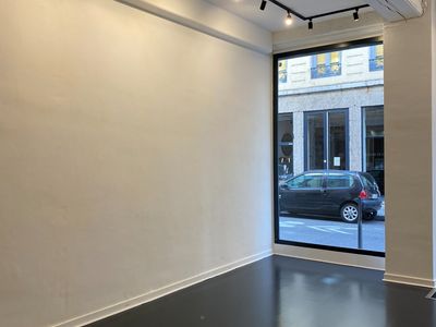 Galerie pop-up de 30 m² sur la Presqu'île de Lyon