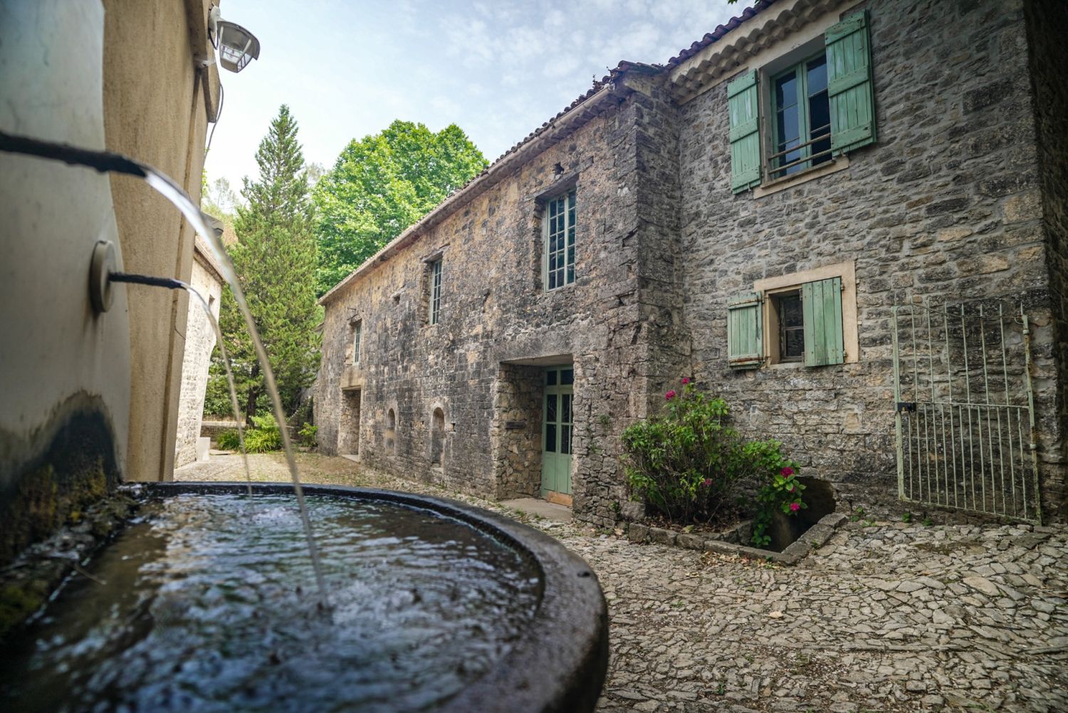 A bucolic place