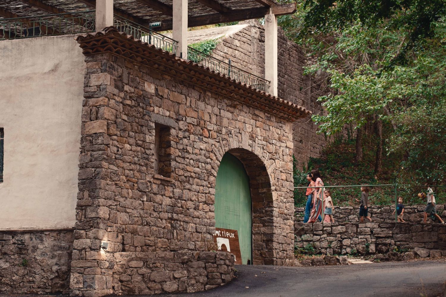 A bucolic place