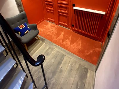 Modern Parisian loft in central Paris