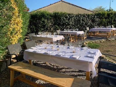 Un petit coin de paradis à la campagne.