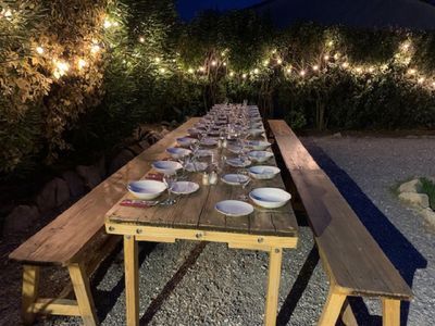 Un petit coin de paradis à la campagne.