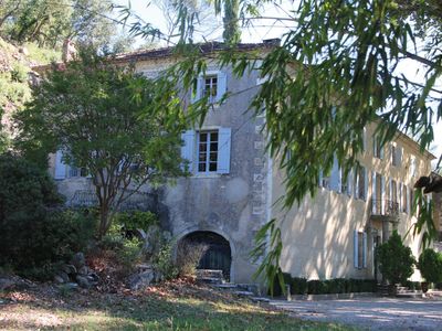 Magnificent wine château in the South of France
