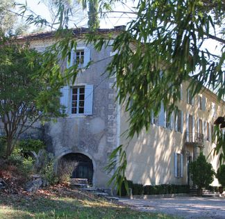 Magnificent wine château in the South of France