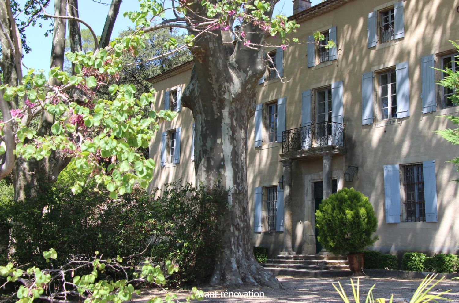 Magnificent wine château in the South of France