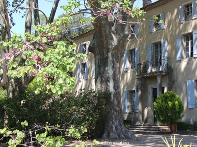 Magnificent wine château in the South of France