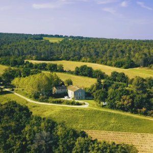 Provençal villa in the heart of the vineyards at the gates of Aix en Provence with 16 beds 