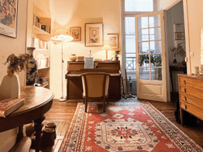 Atelier d'Artiste Parisien avec Terrasse Jardin | Lieu d'Événement Unique