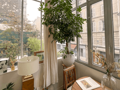 Atelier d'Artiste Parisien avec Terrasse Jardin | Lieu d'Événement Unique
