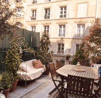 Artist Residence with Garden Terrace