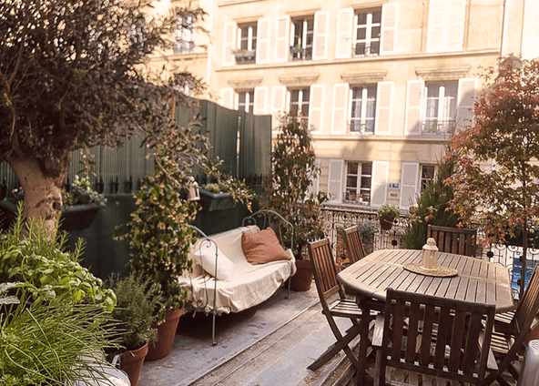 Artist Residence with Garden Terrace