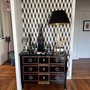 Elegant Apartment Near Eiffel Tower | 40m² Living Room