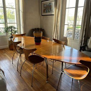 Elegant Apartment Near Eiffel Tower | 40m² Living Room