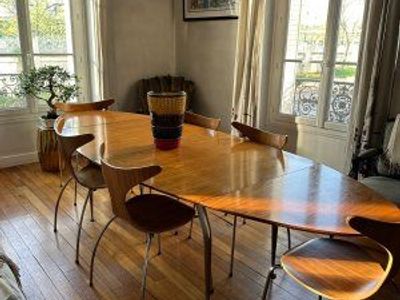 Elegant Apartment Near Eiffel Tower | 40m² Living Room