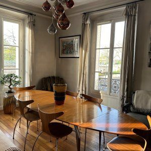 Elegant Apartment Near Eiffel Tower | 40m² Living Room