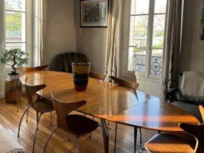 Elegant Apartment Near Eiffel Tower | 40m² Living Room