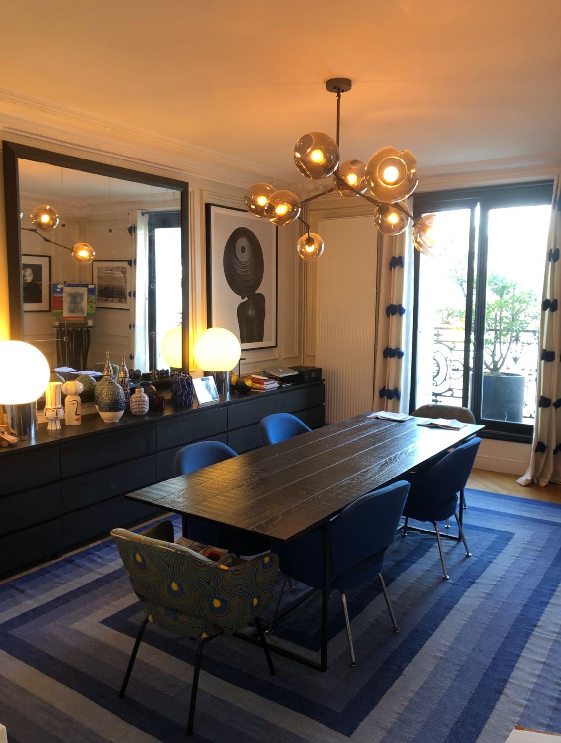 Luxury Haussmann Apartment with Champs Élysées View | Paris Event Venue