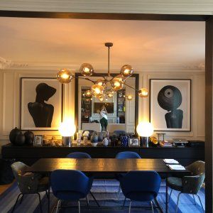 Luxury Haussmann Apartment with Champs Élysées View | Paris Event Venue