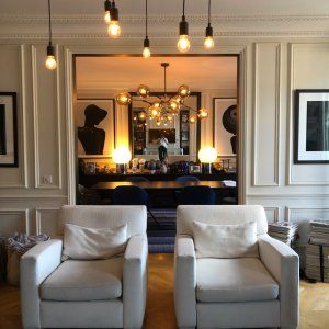 Luxury Haussmann Apartment with Champs Élysées View | Paris Event Venue