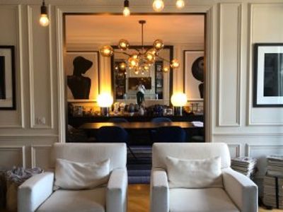 Luxury Haussmann Apartment with Champs Élysées View | Paris Event Venue