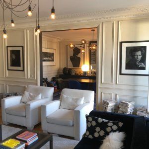 Luxury Haussmann Apartment with Champs Élysées View | Paris Event Venue
