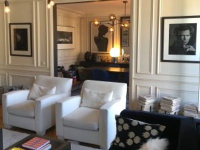 Luxury Haussmann Apartment with Champs Élysées View | Paris Event Venue