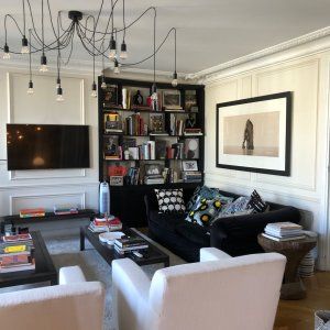 Luxury Haussmann Apartment with Champs Élysées View | Paris Event Venue