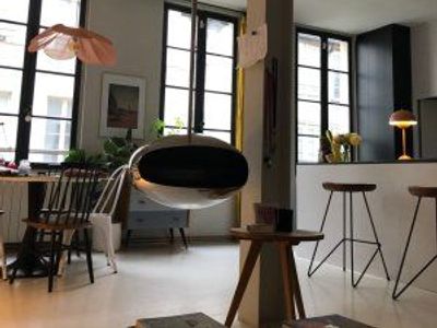 Architect-Renovated Apartment in a Former Convent Courtyard | Paris