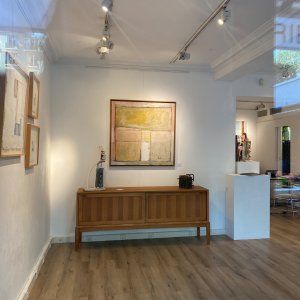 Gallery at the Swiss Village: Art Space for Events in Paris