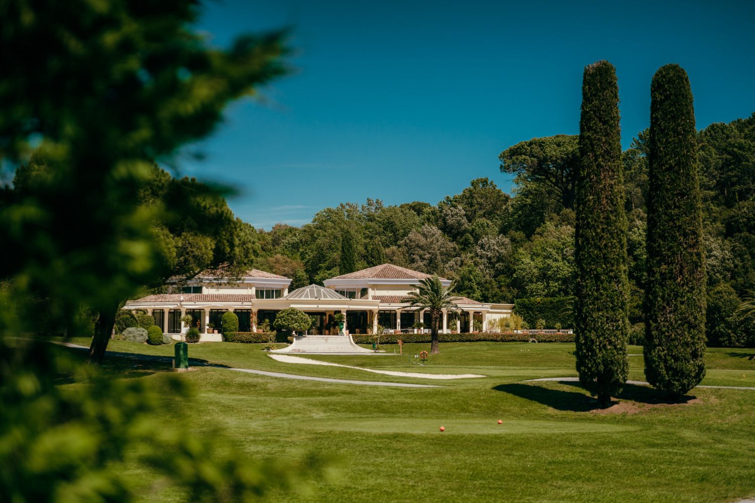 Private and corporate events on an exceptional domain & golf club