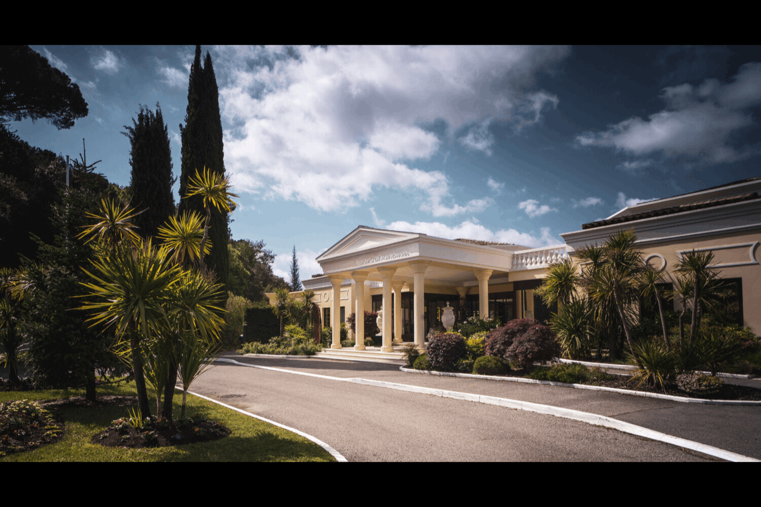 Private and corporate events on an exceptional domain & golf club