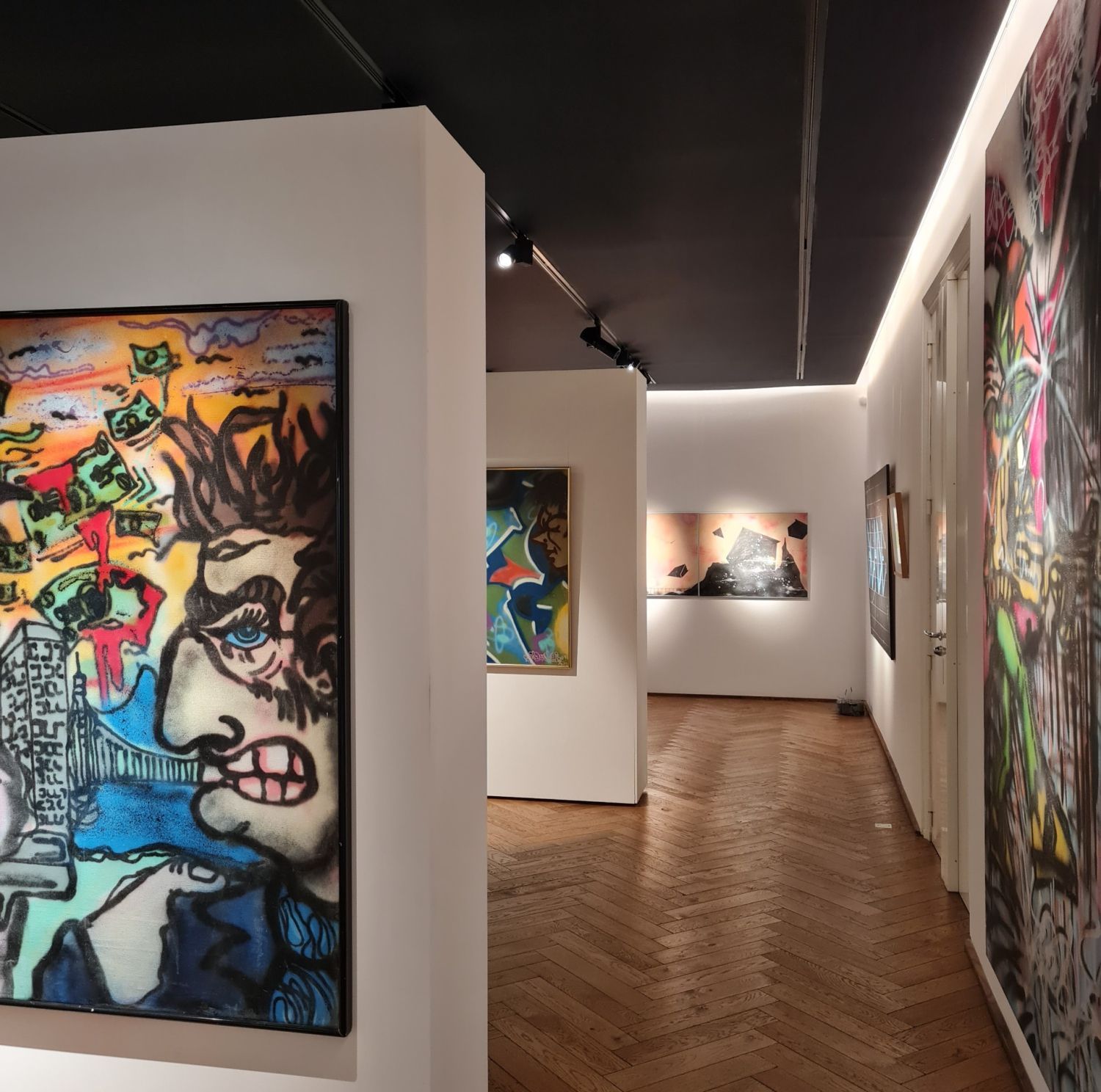 Gallery in the heart of Marseille
