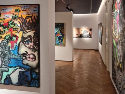 Gallery in the heart of Marseille