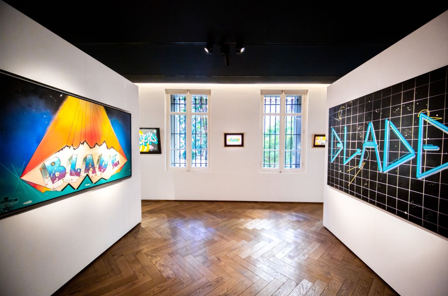 Gallery in the heart of Marseille