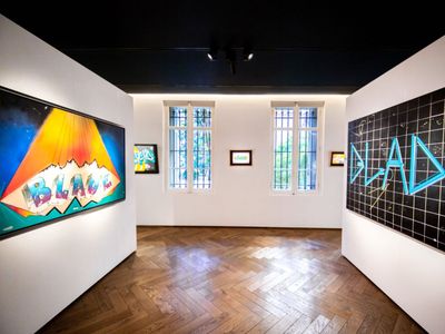 Gallery in the heart of Marseille